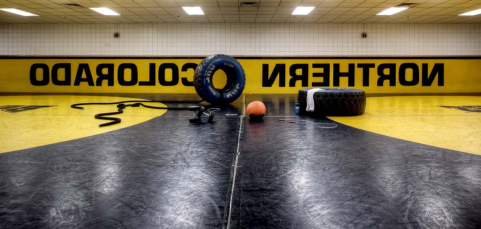 Harry W. Brown Wrestling Room